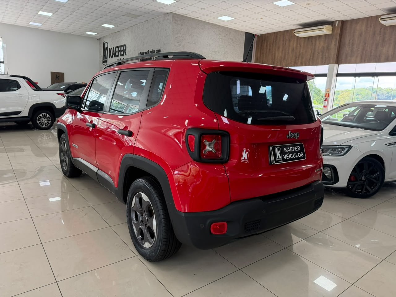  RENEGADE SPORT 1.8 16V AUT. 