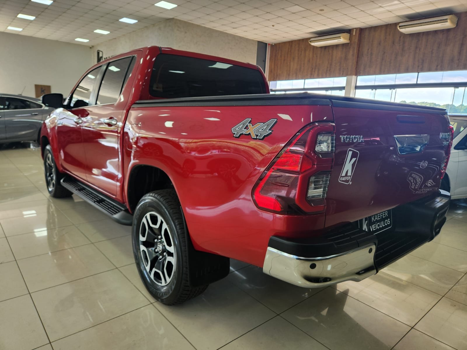  HILUX SRX SRX 4X4 2.8 TDI 16V DIESEL AUT.