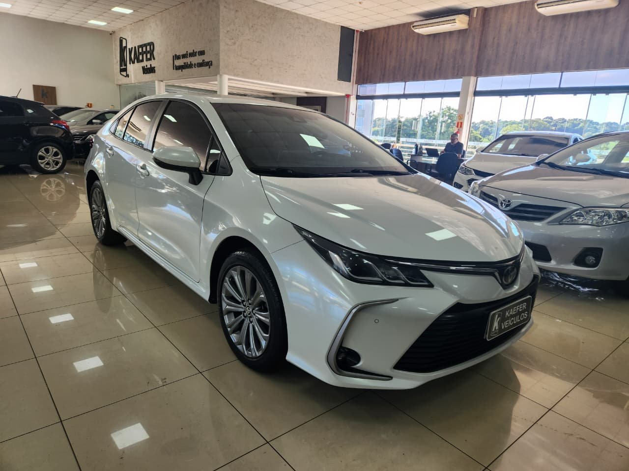  COROLLA XEI 2.0 FLEX AUT.