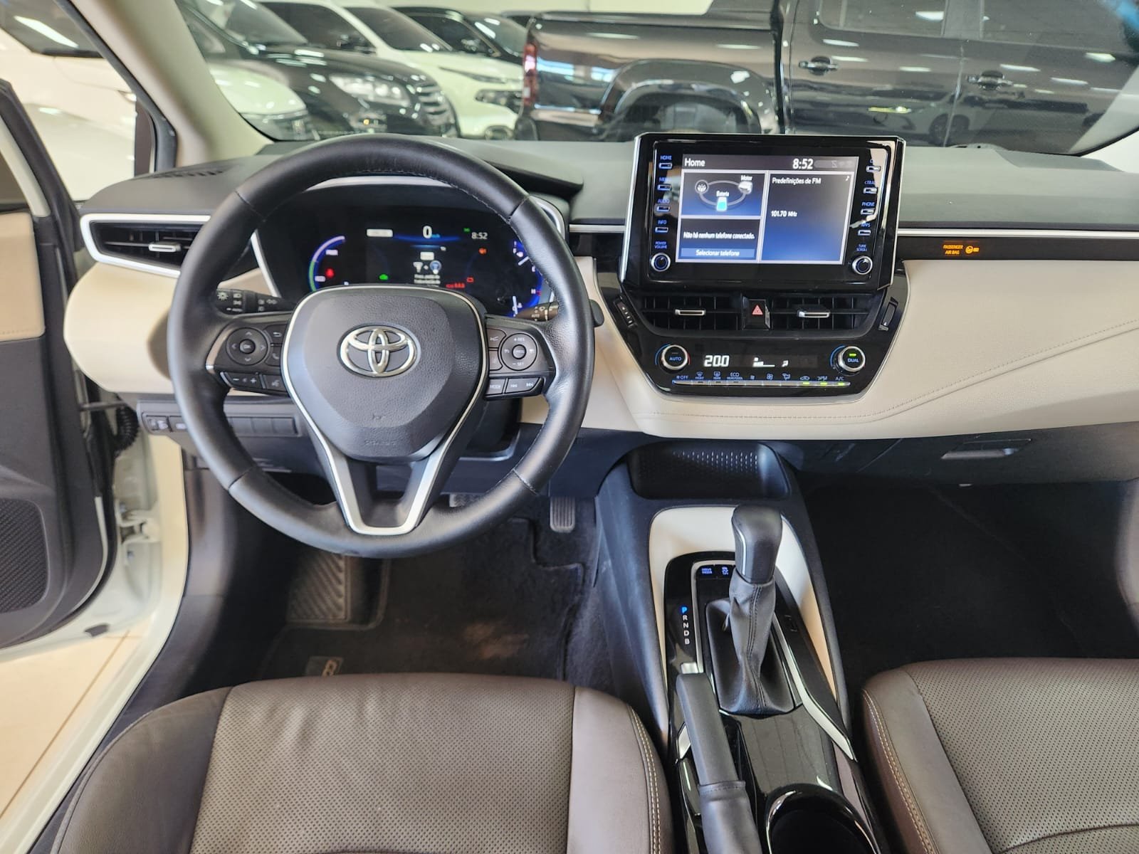  COROLLA ALTIS PREMIUM 1.8 AUT. (H�BRIDO)