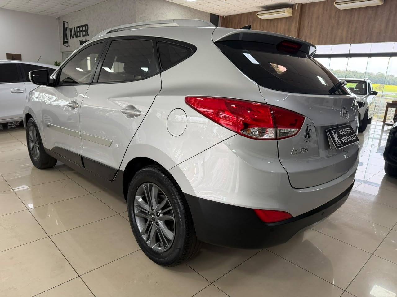  IX35 GLS 2.0 16V 2WD FLEX AUT