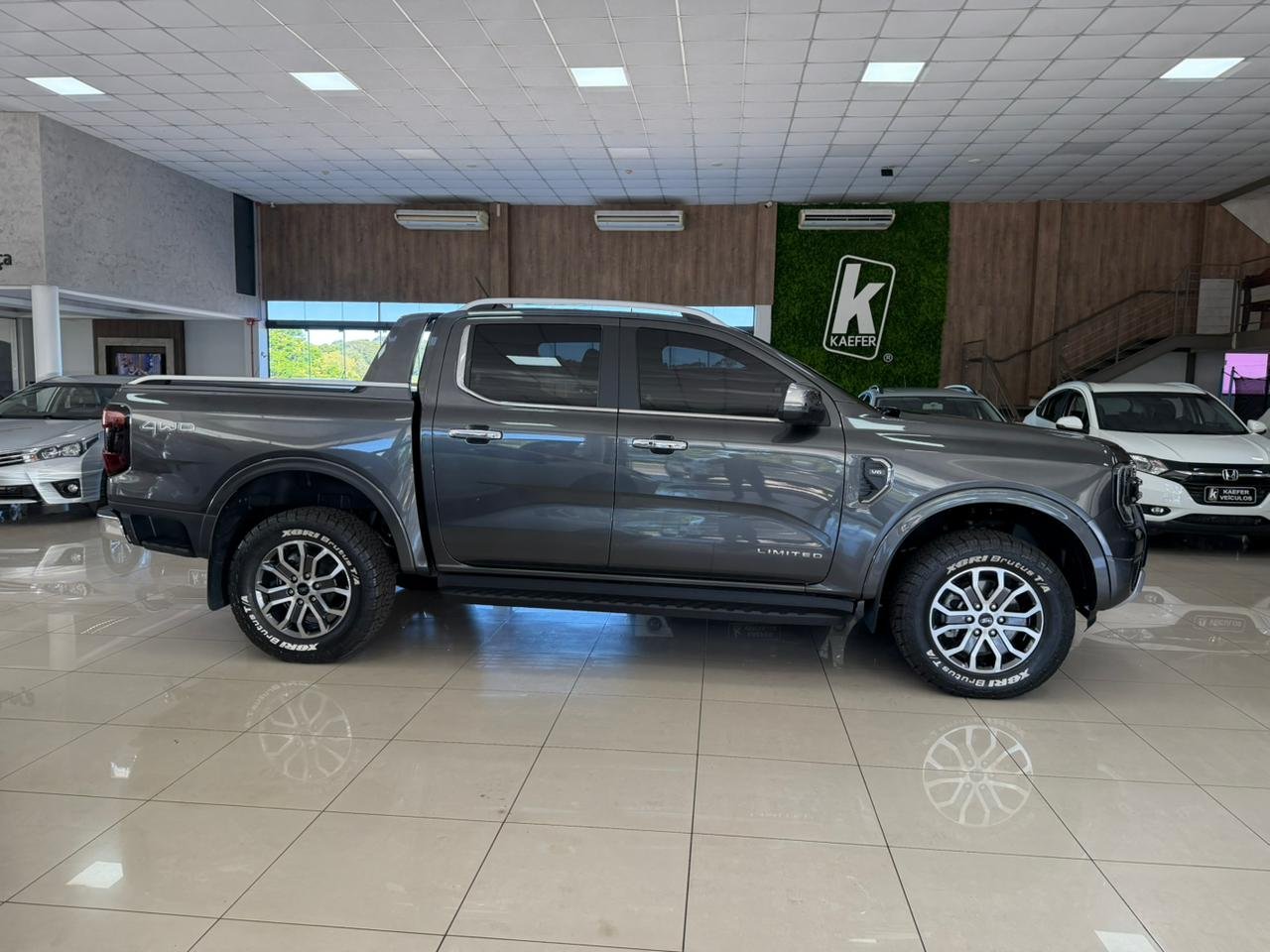  RANGER LIMITED 3.0 V6 4X4 CD TB DIES. AUT. 250cv