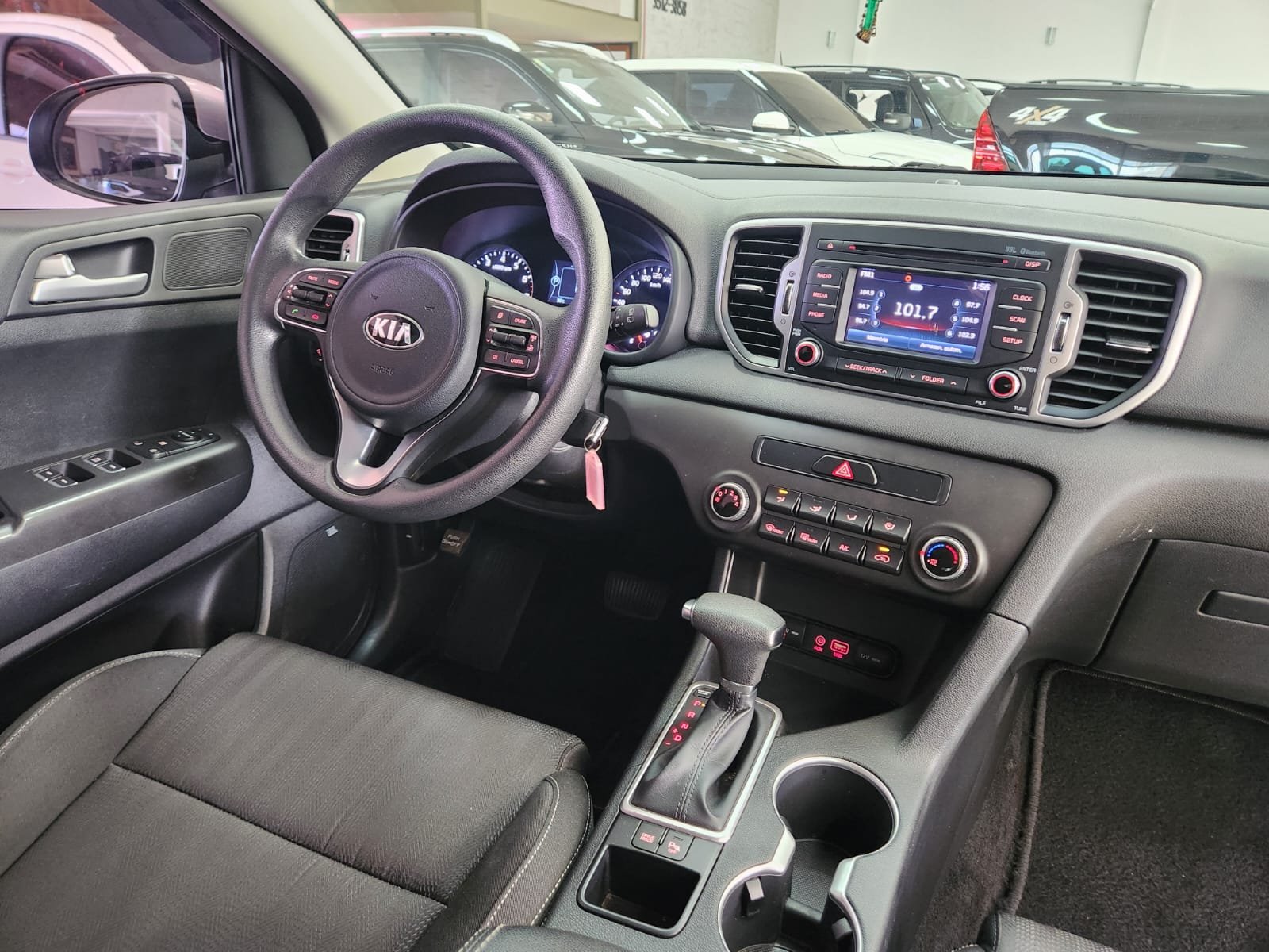  SPORTAGE Lx 2.0 16v/2.0 16v Flex Aut.