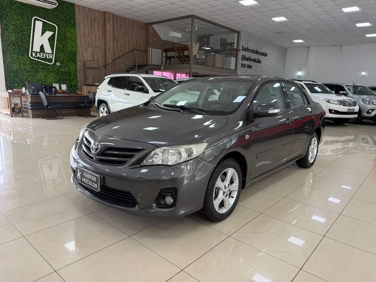  COROLLA Xei 2.0 Flex 16v Aut.