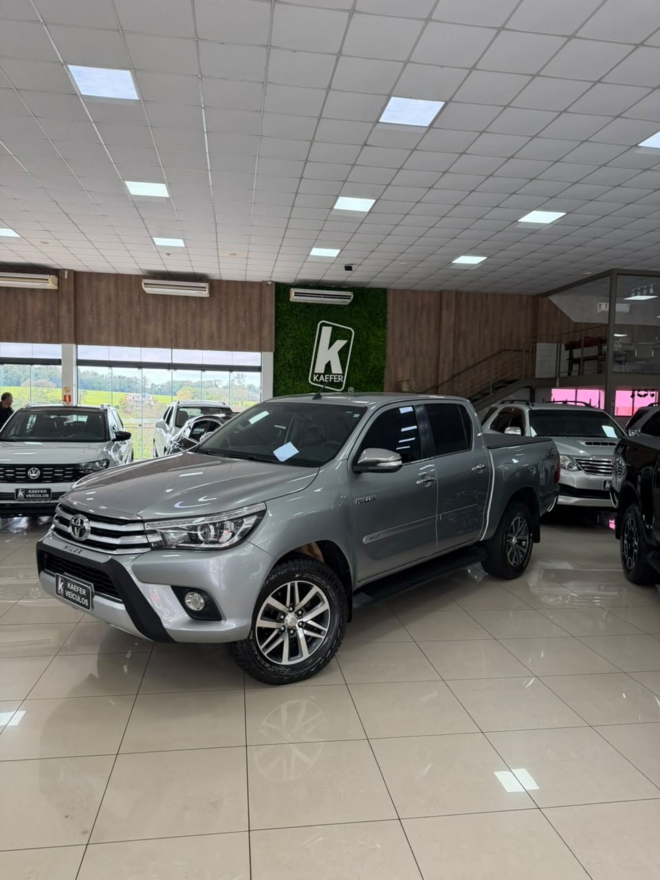  HILUX SRX SRX 4X4 2.8 TDI 16V DIESEL AUT.