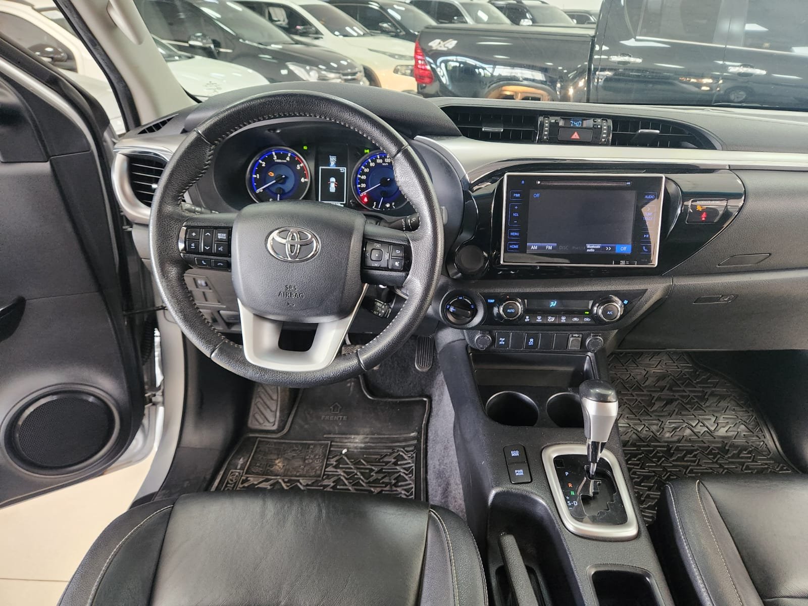  HILUX SRV SRV 2.8 4X4 TDI 16V AUT 