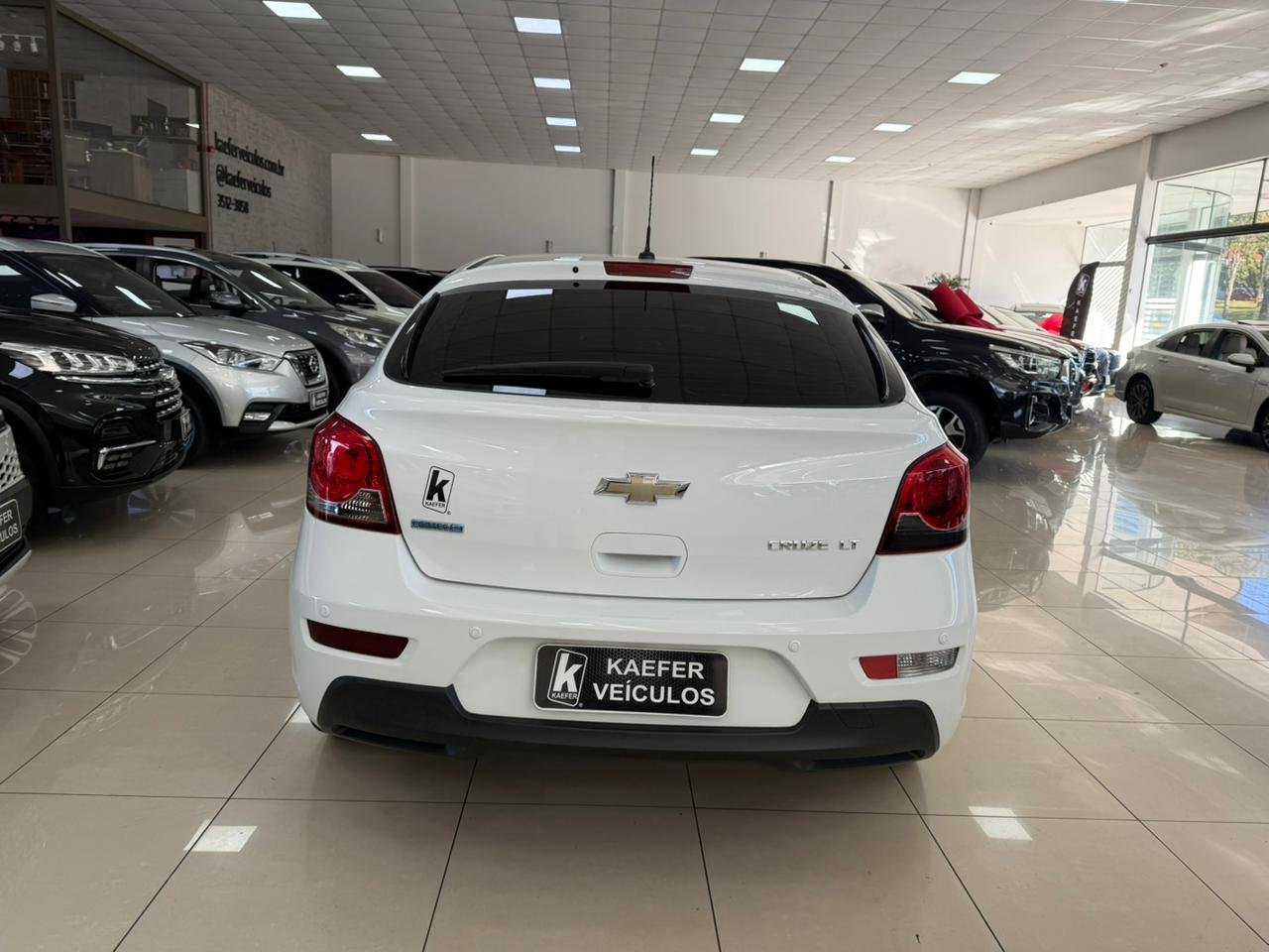  CRUZE HATCH LT 1.8 16V FLEXP. 5P MEC. 