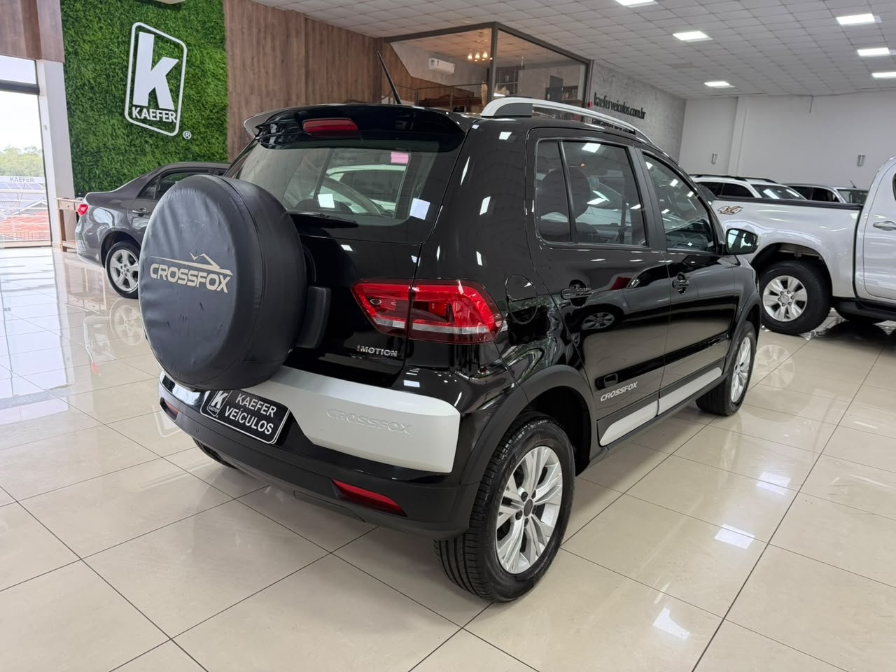  CROSSFOX I MOTION 1.6 T. FLEX 16V 5P 120cv