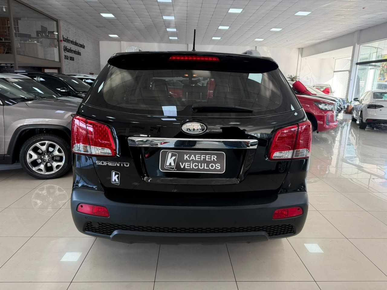  SORENTO 2.4 16V 4X2 AUT.