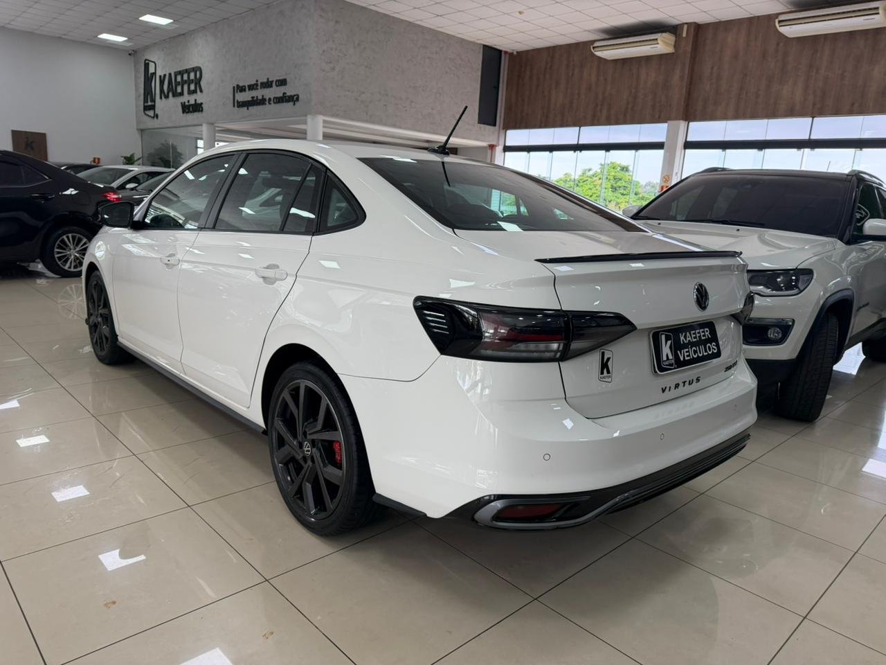  VIRTUS EXCLUSIVE 250TSI 1.4 FLEX 16V AUT.