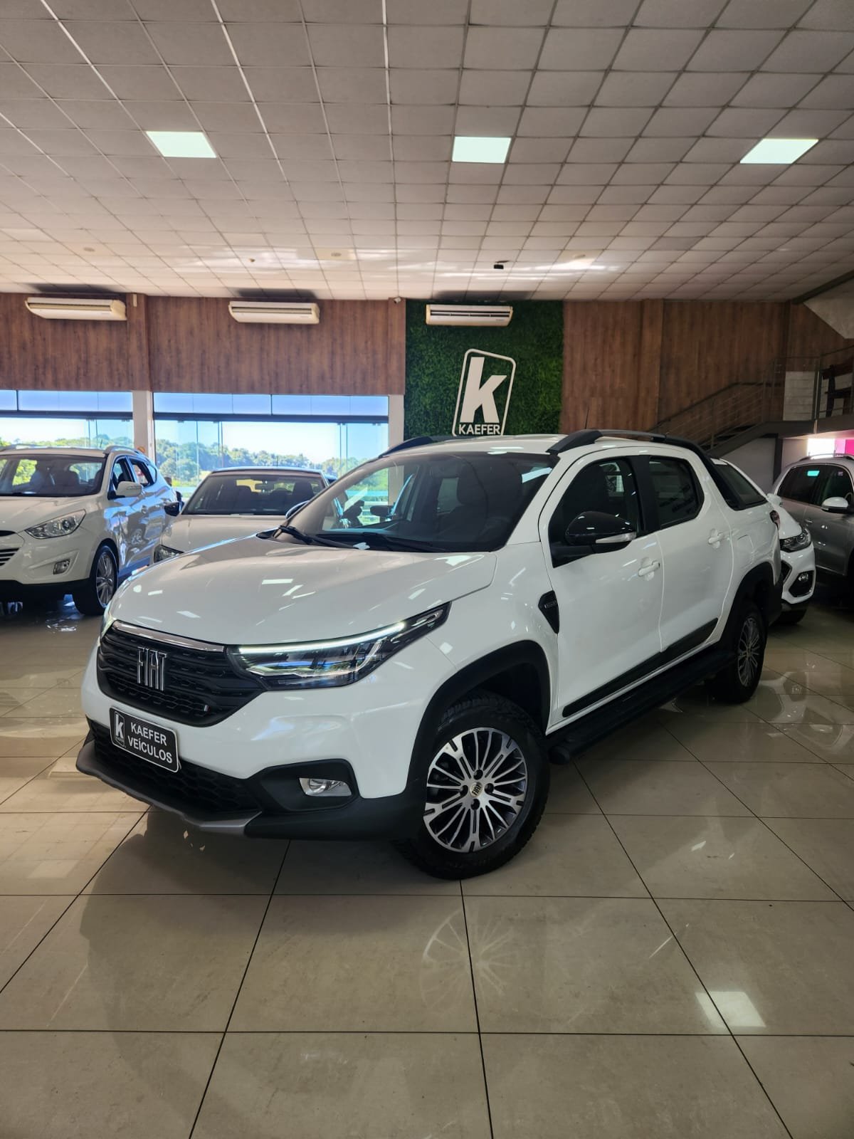  STRADA RANCH 1.3 FLEX 8V CD AUT.