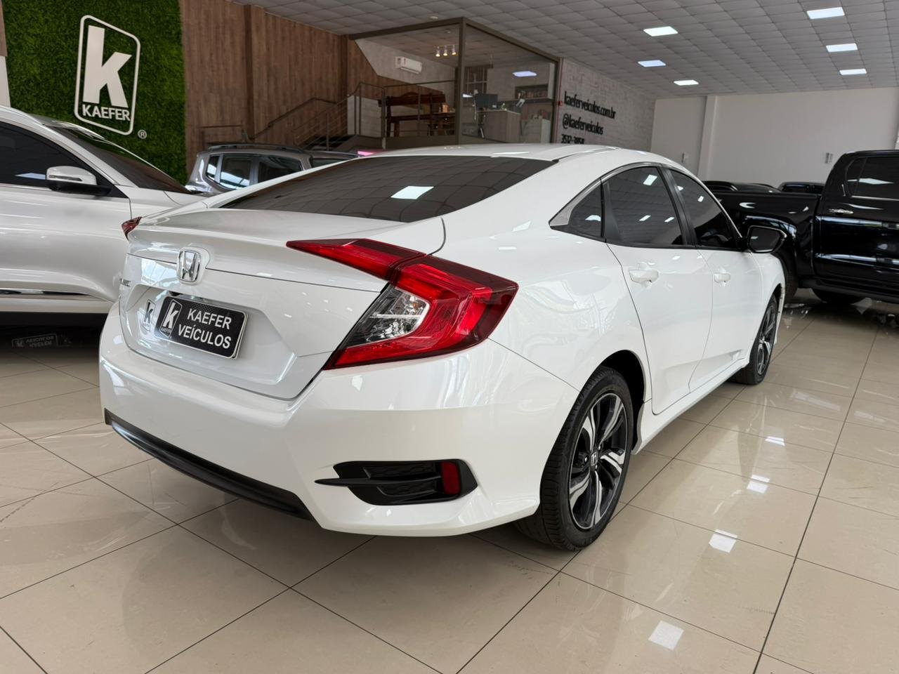  CIVIC SEDAN EXL 2.0 FLE AUT.