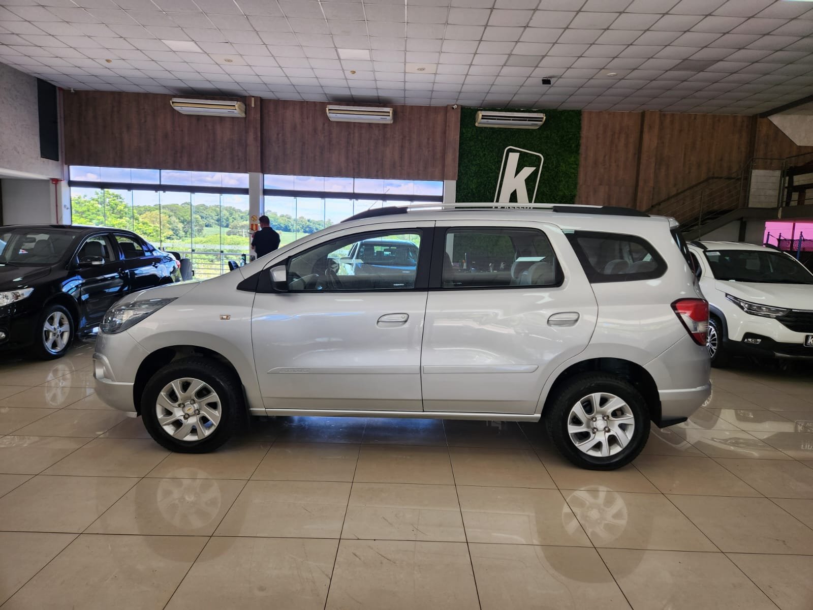  SPIN LTZ 1.8 8V ECONOF. AUT. 7 LUG