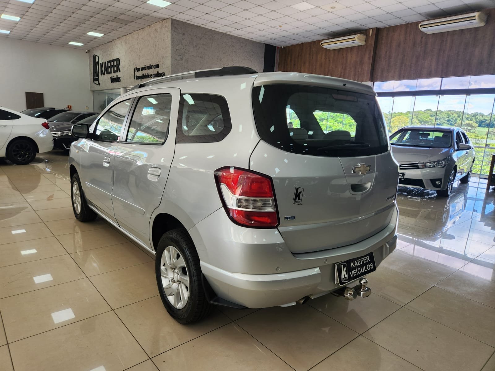  SPIN LTZ 1.8 8V ECONOF. AUT. 7 LUG