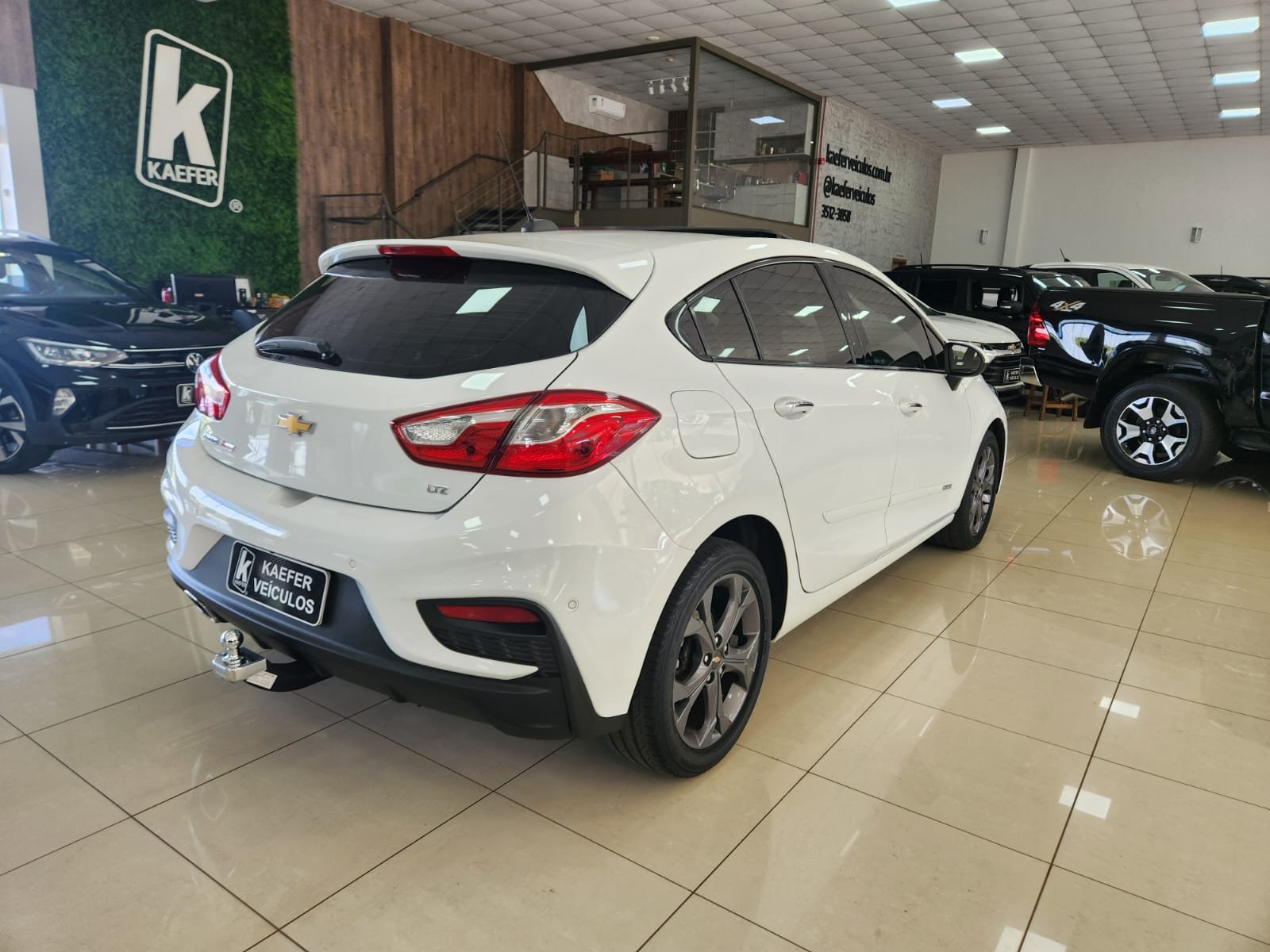  CRUZE HATCH Ltz 1.4 16v Turbo Flex 4p Aut.