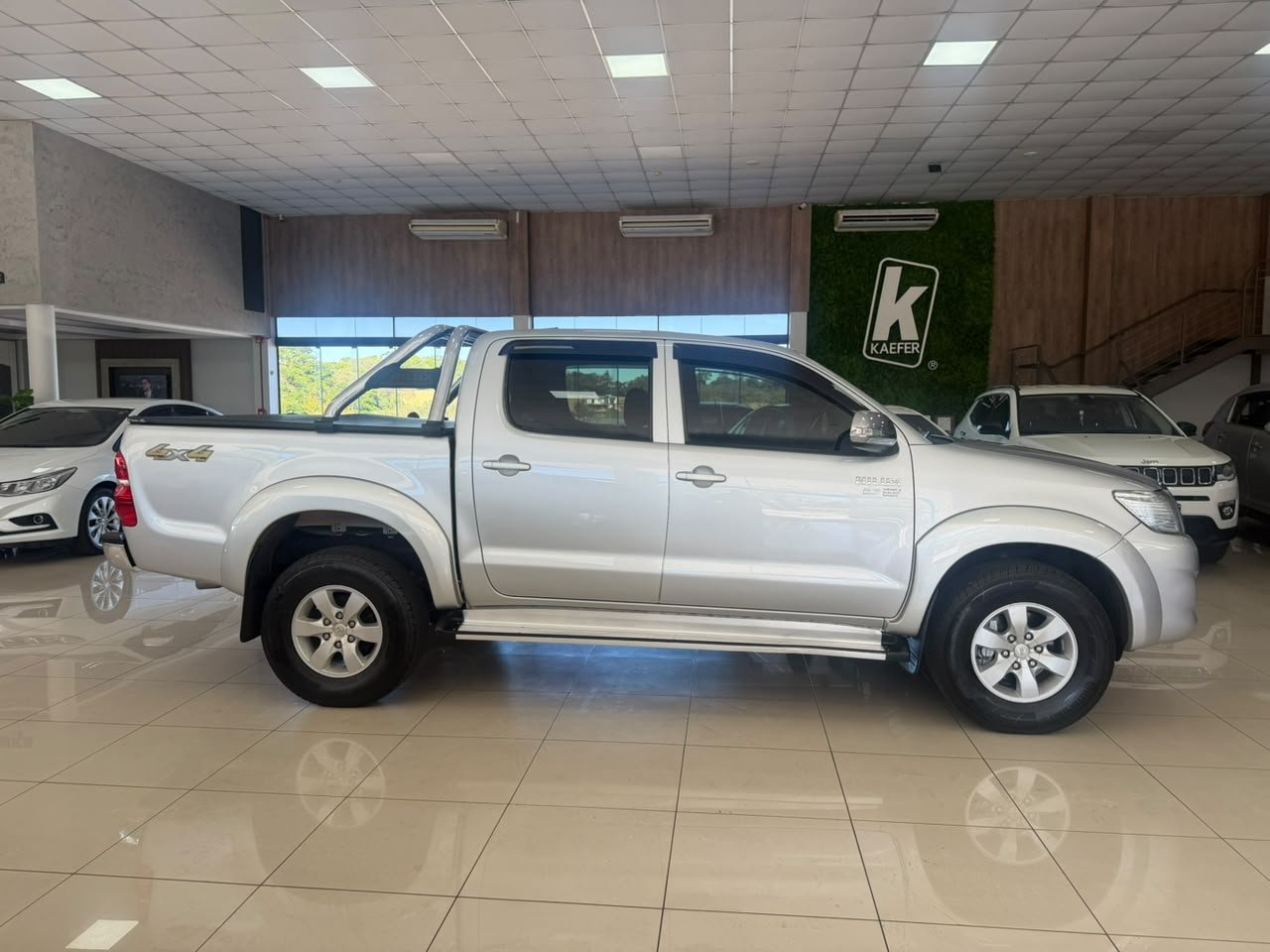  HILUX SRV 2.7 FLEX 4X4 AUT.