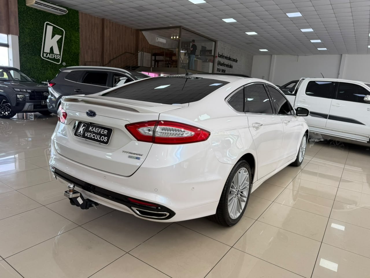  FUSION TITANIUM 2.0 GTDI ECO. AWD AUT. 