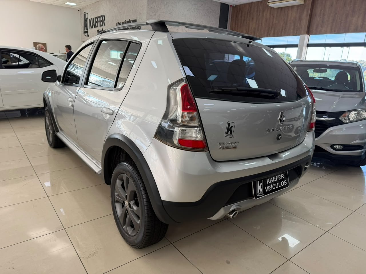  SANDERO STEPWAY HI-FLEX 1.6 16V