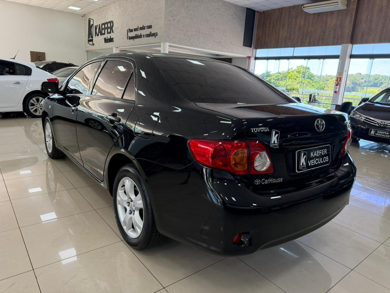  COROLLA XEI 1.8 FLEX AUT.