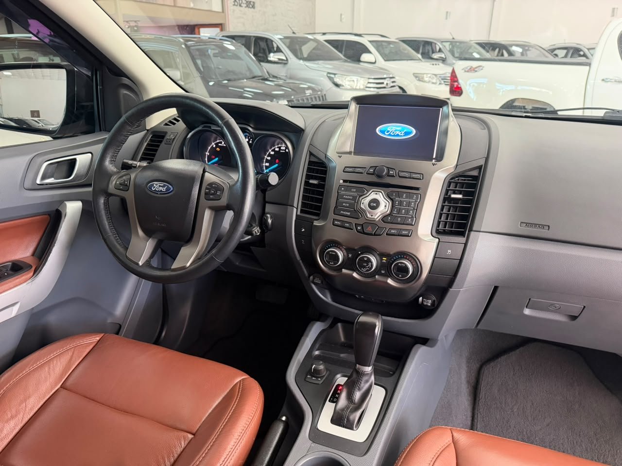  RANGER LIMITED 3.2 4X4 CD DIESEL AUT.