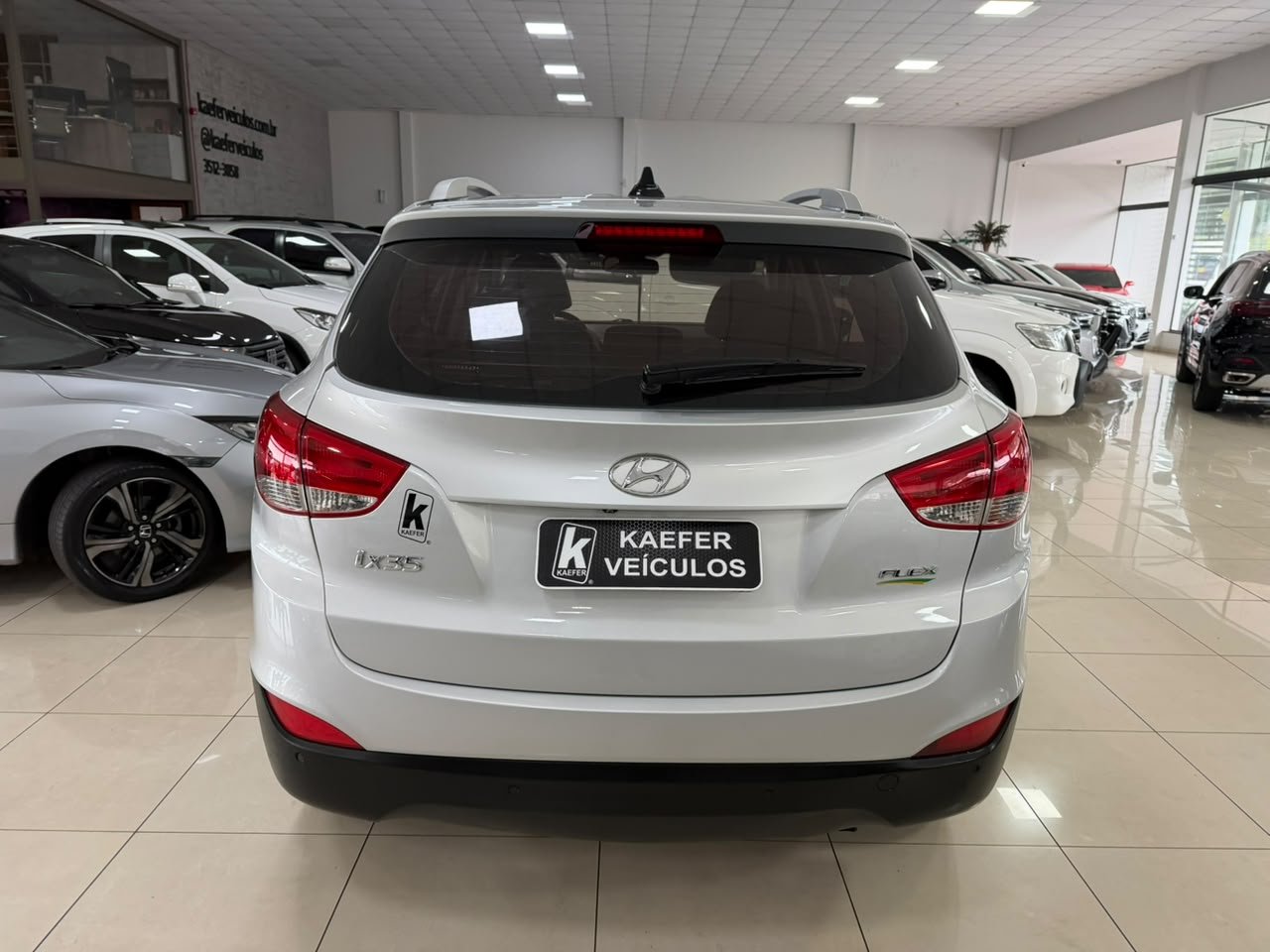  IX35 GLS 2.0 16V 2WD FLEX AUT