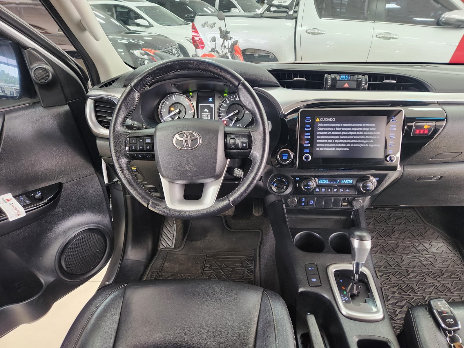  HILUX SRV SRV 2.8 4X4 TDI 16V AUT 