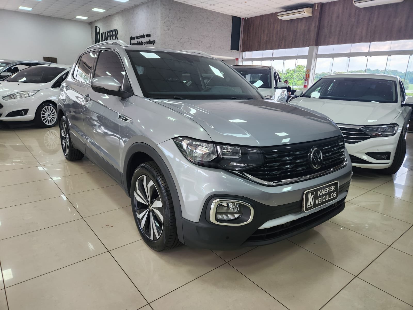  T-CROSS HIGHLINE 1.4 TSI FLEX AUT.