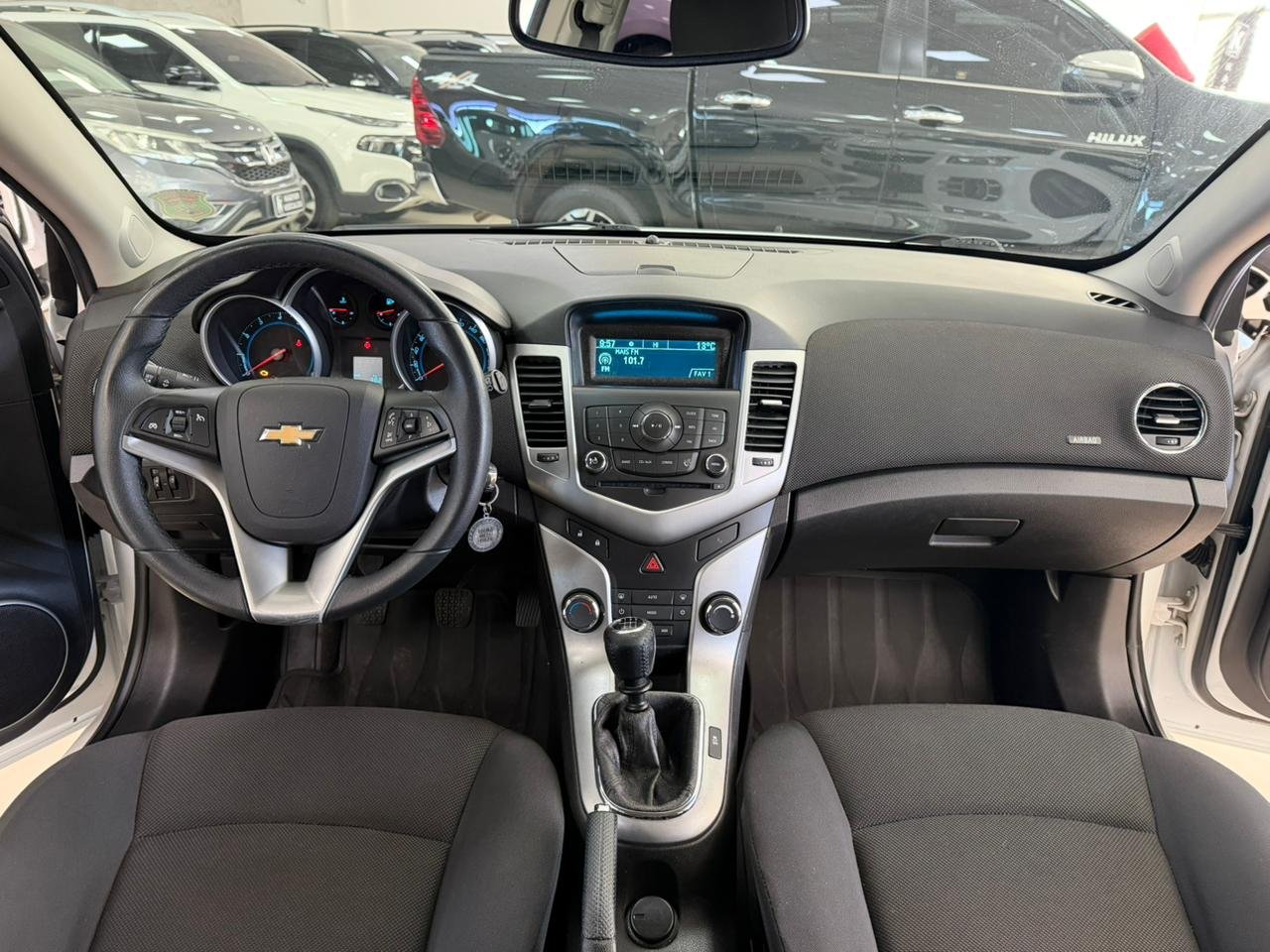  CRUZE HATCH LT 1.8 16V FLEXP. 5P MEC. 
