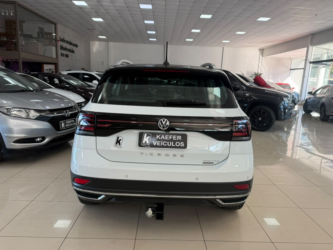  T-CROSS COMFORTLINE 1.0 200 Tsi Flex Aut.