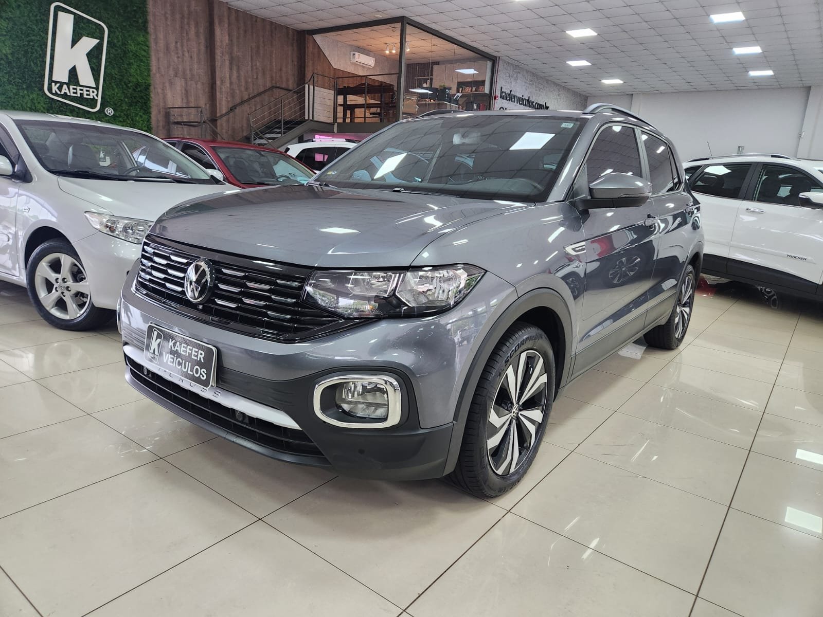  T-CROSS COMFORTLINE 200 TSI 1.0 FLEX AUT.