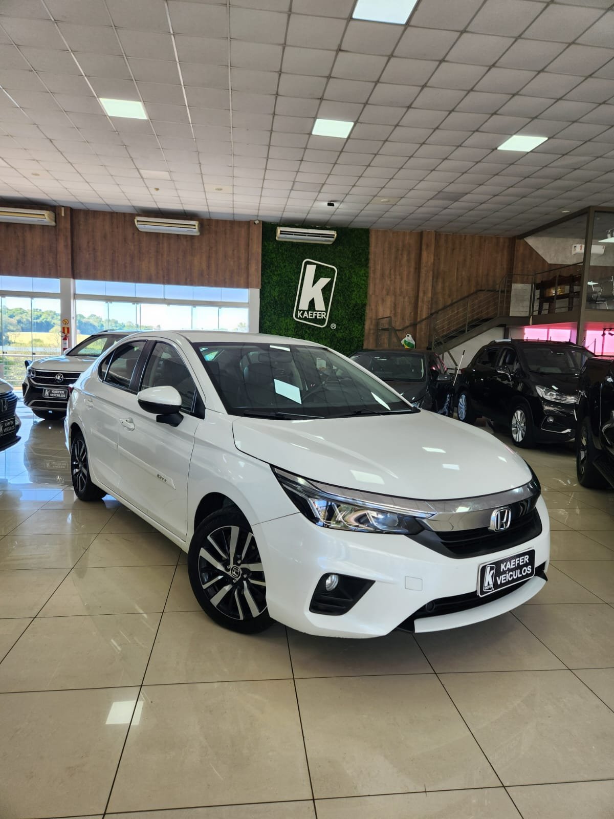  CITY  EXL 1.5 FLEX 16V 4P AUT.