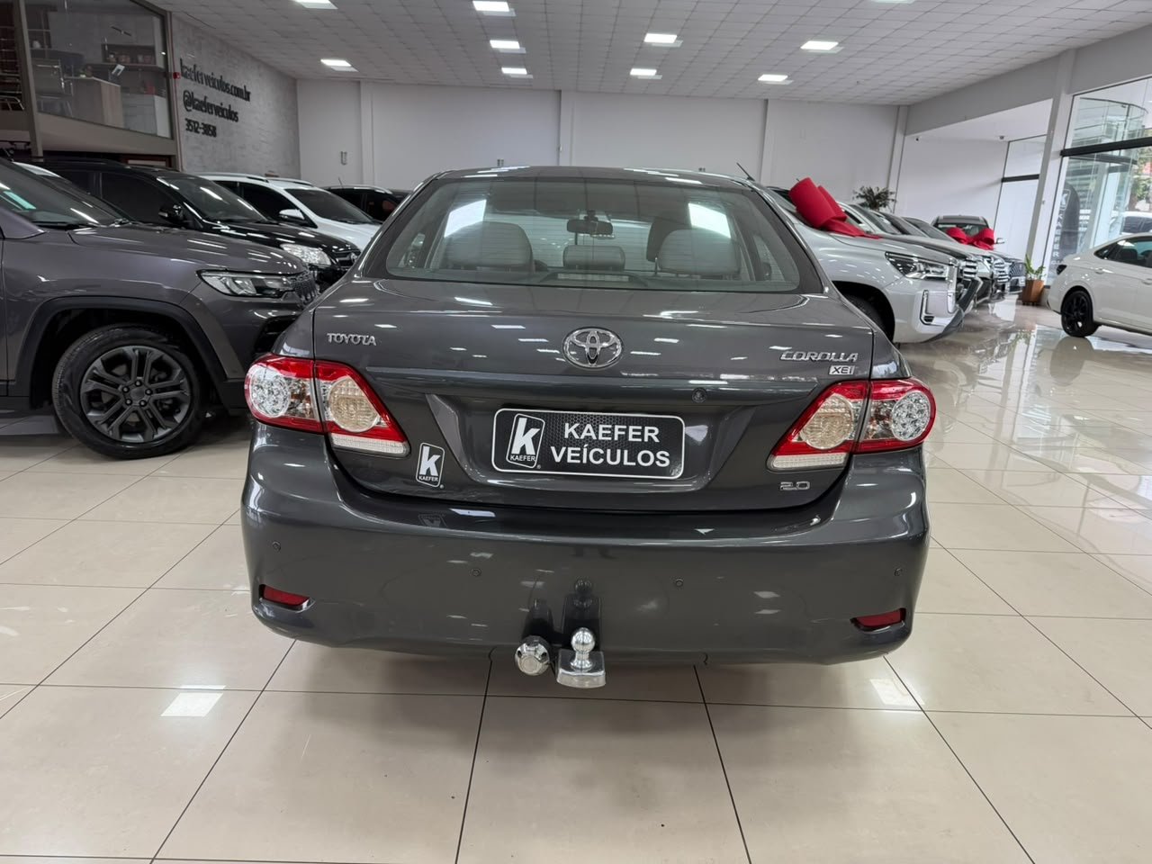  COROLLA XEI 2.0 FLEX AUT.
