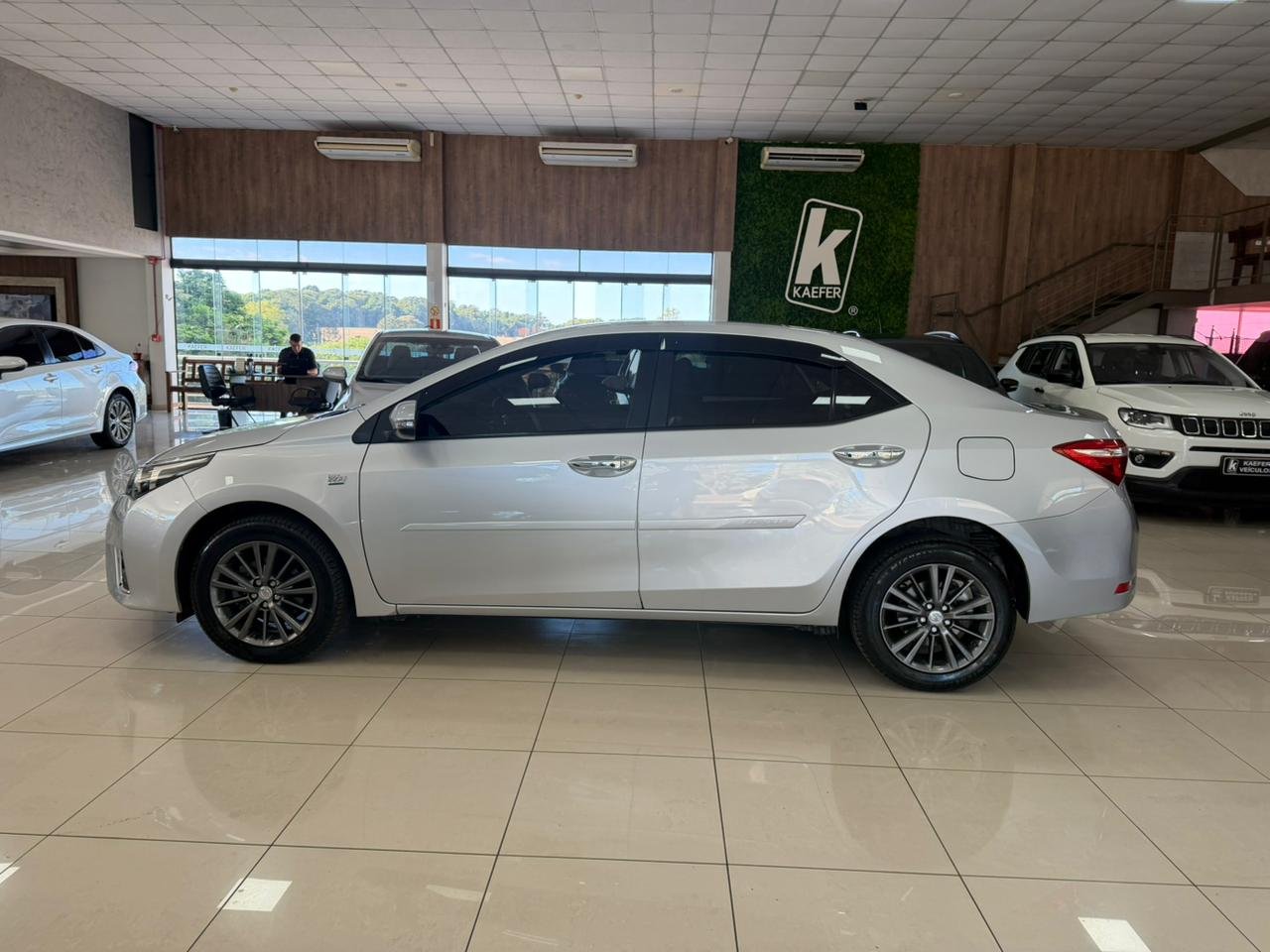  COROLLA GLI 1.8 FLEX 16V AUT.