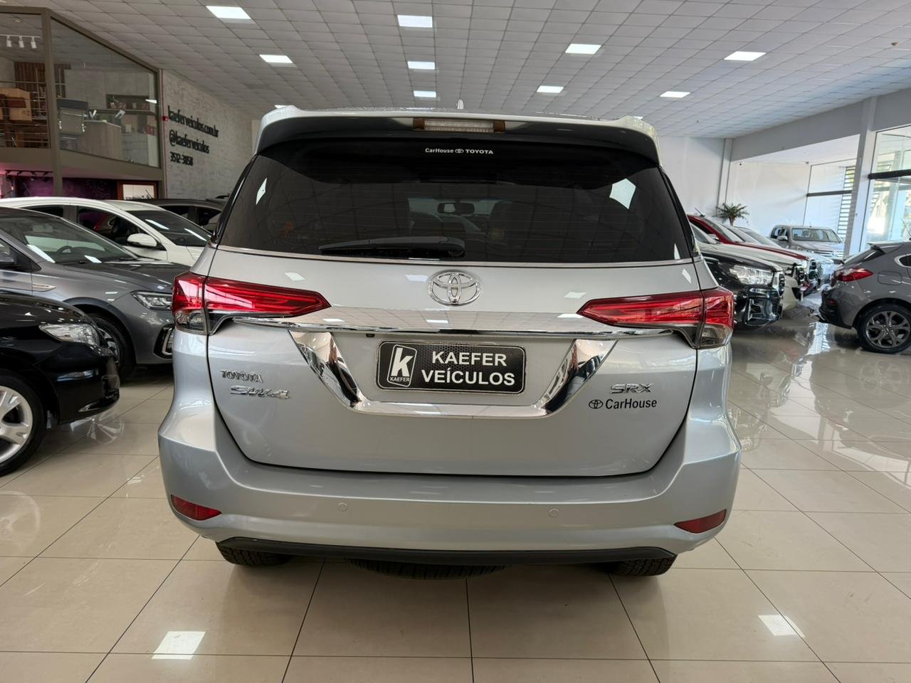  HILUX SW4 SRX 4X4 2.8 TDI 16V DIESEL AUT.