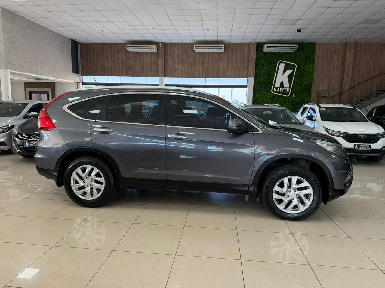  CRV EXL 2.0 16V 4WD FLEXONE AUT.