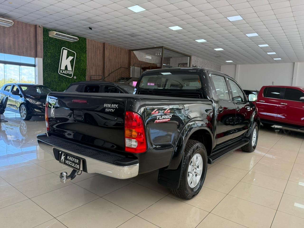  HILUX SRV Srv D4-d 4x4 3.0 Tdi Dies.