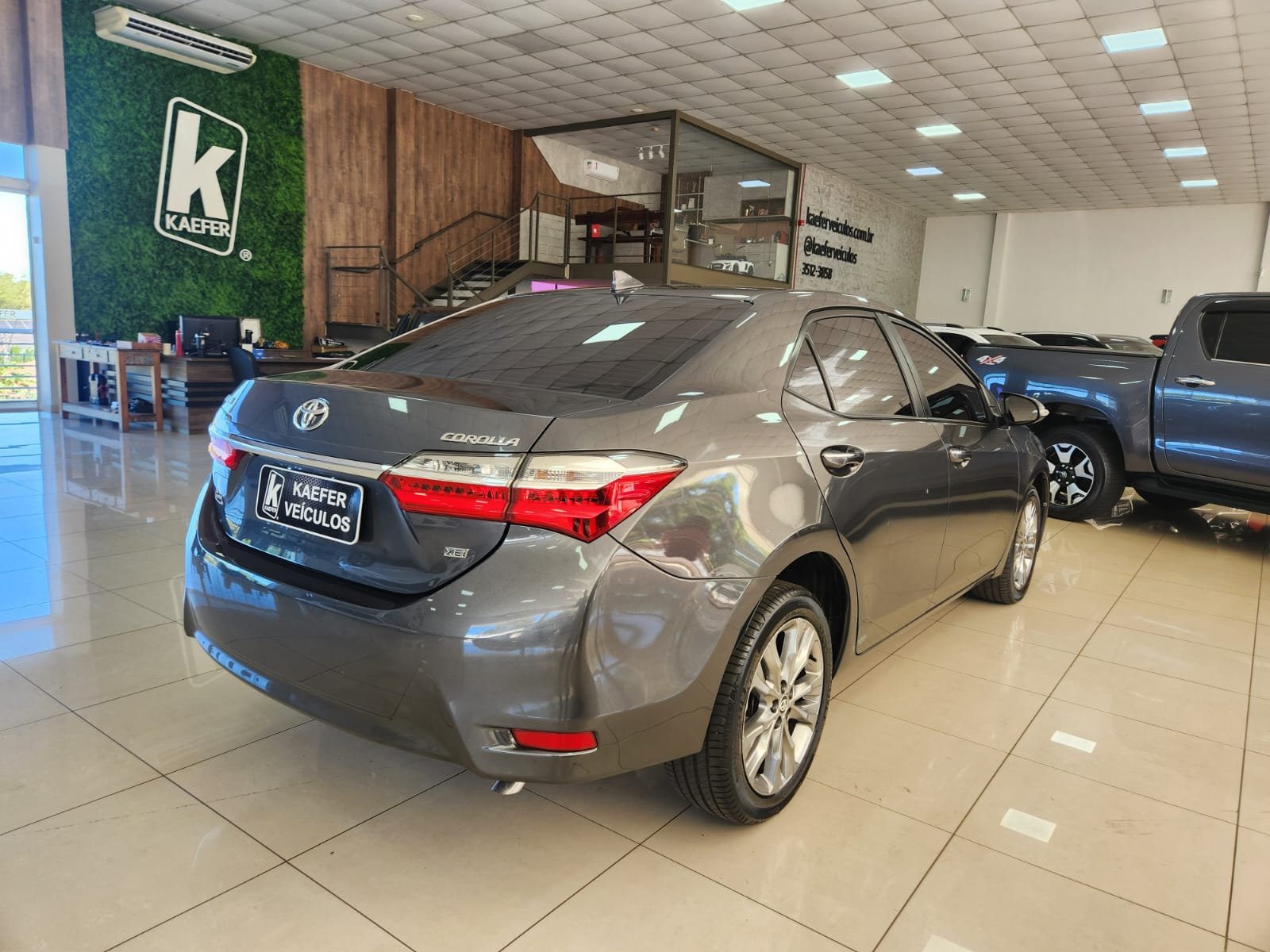  COROLLA XEI 2.0 FLEX AUT.