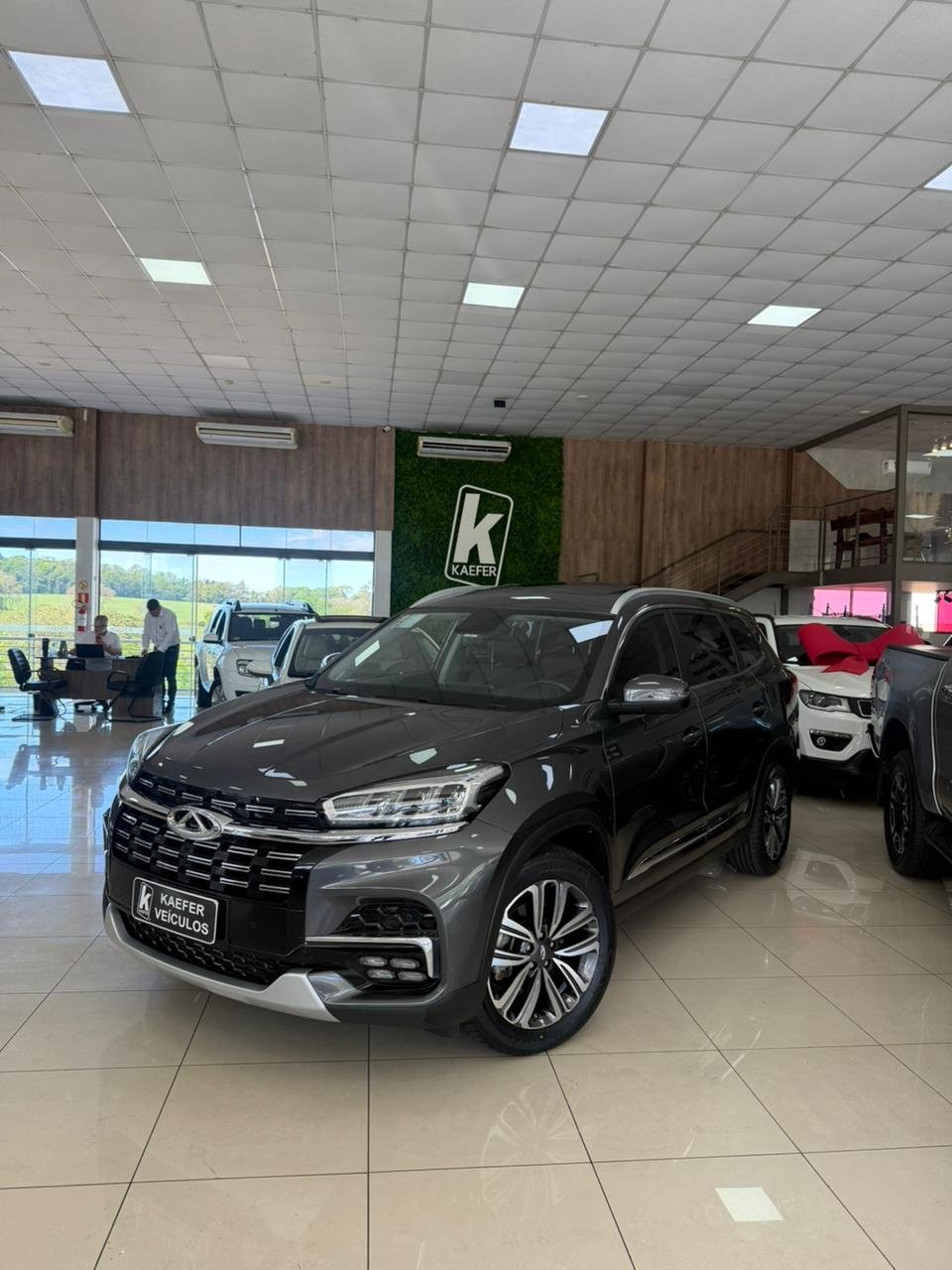  TIGGO 8 8 Txs 1.6 16v Tgdi Aut.