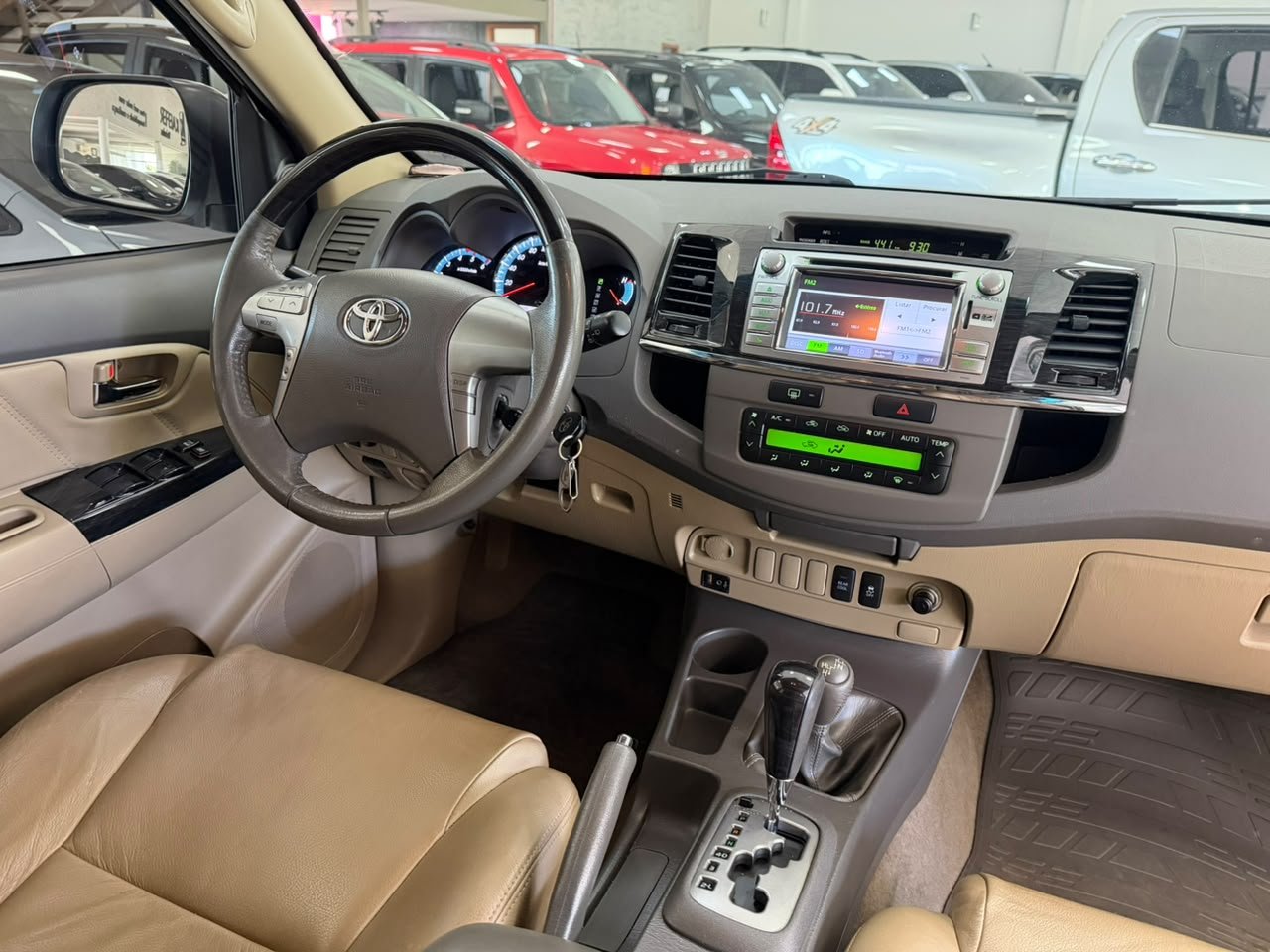  HILUX SW4 Sw4 Srv D4-d 4x4 3.0 Tdi Dies. Aut