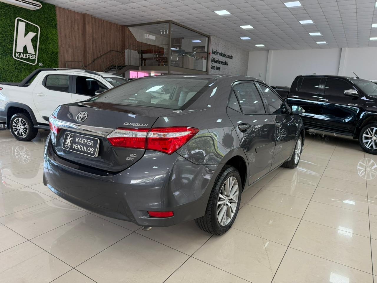  COROLLA XEI 2.0 FLEX AUT.