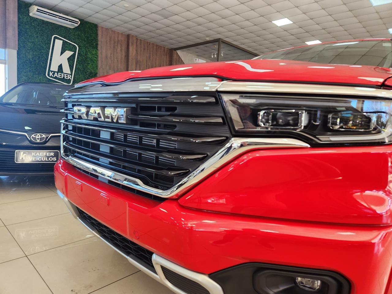  RAMPAGE BIG HORN 2.2 TB DIESEL CD 4X4