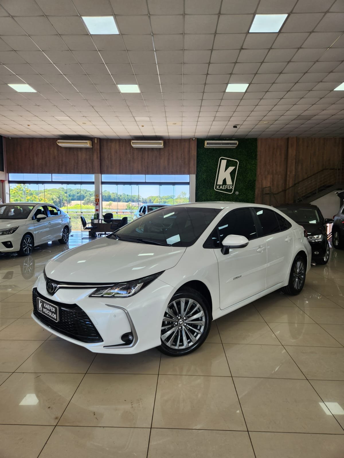  COROLLA XEI 2.0 FLEX AUT.