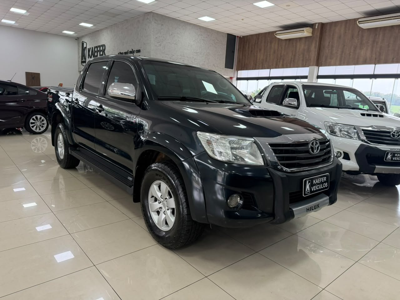  HILUX SRV Srv D4-d 4x4 3.0 Tdi Dies. AUT
