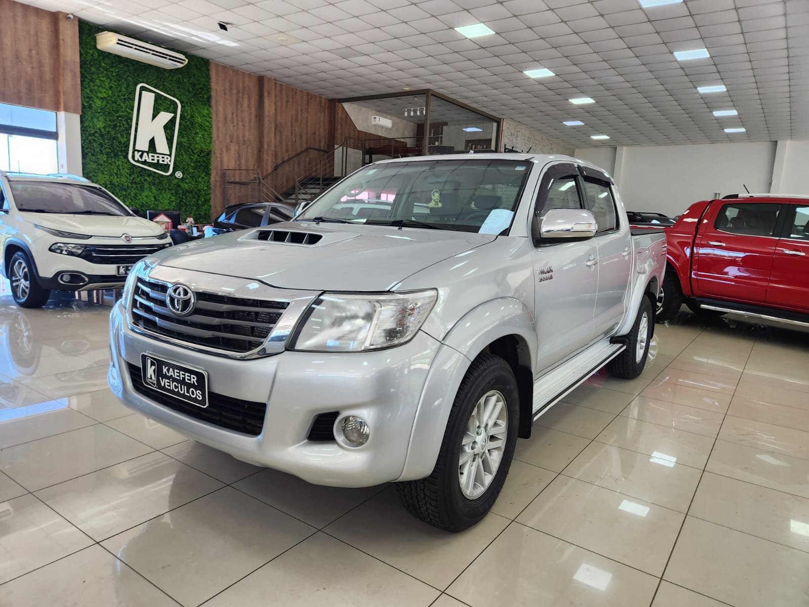  HILUX SRV Srv D4-d 4x4 3.0 Tdi Dies. AUT