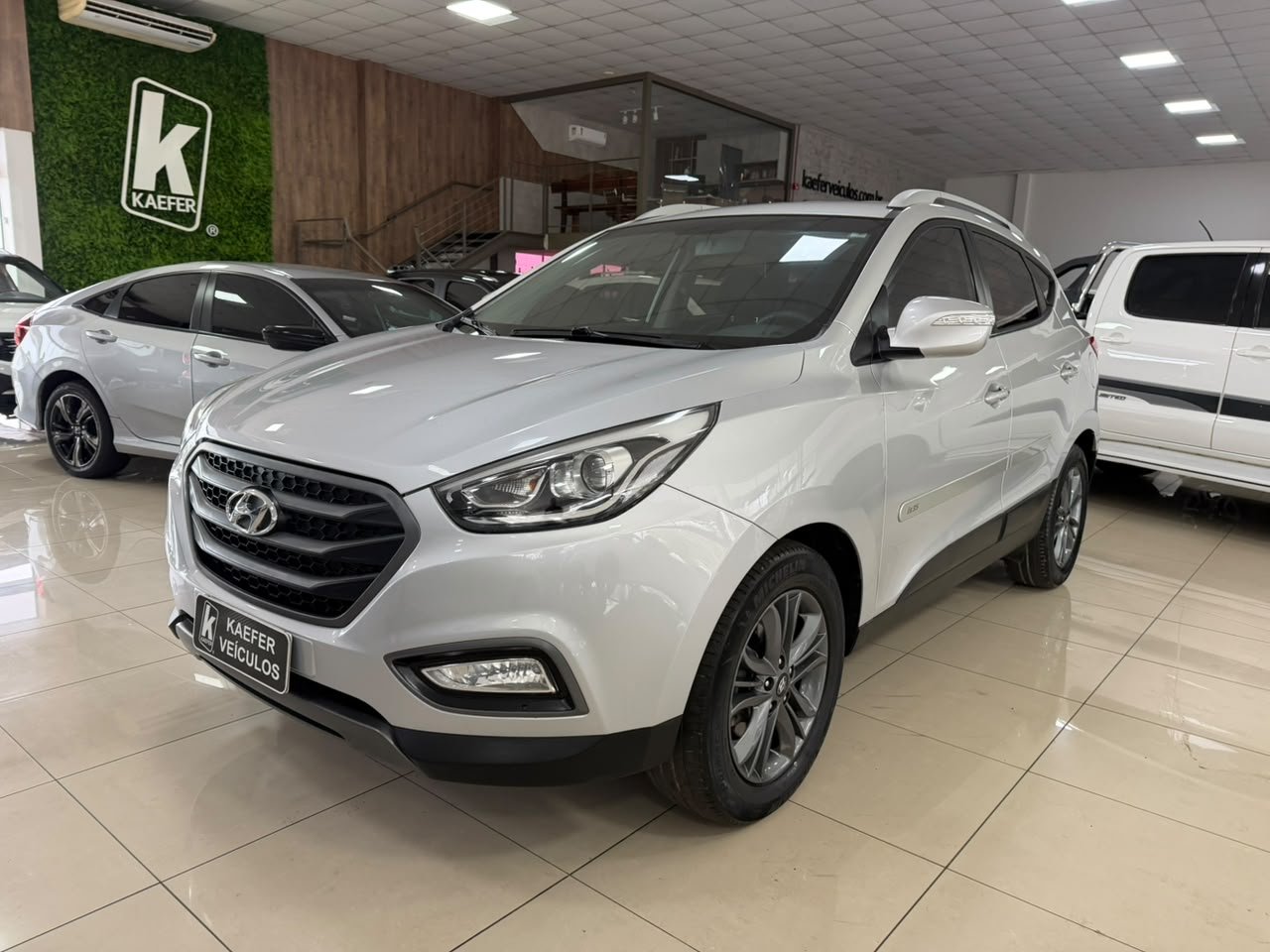  IX35 GLS 2.0 16V 2WD FLEX AUT