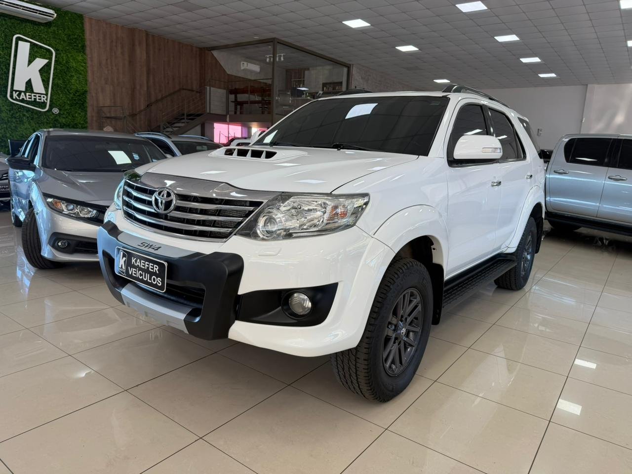  HILUX SW4 Sw4 Srv D4-d 4x4 3.0 Tdi Dies. Aut