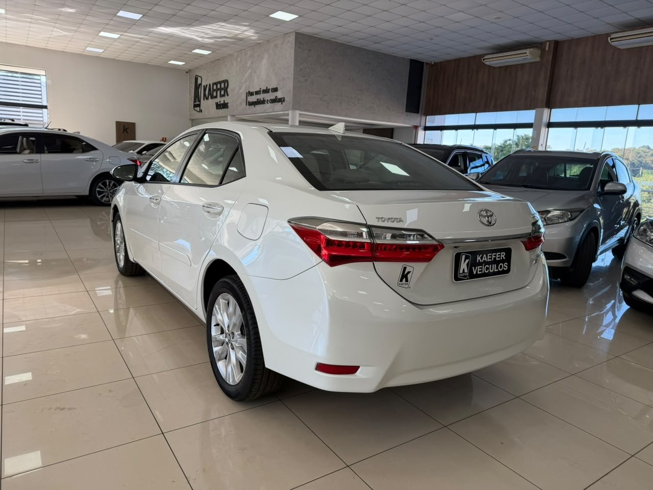  COROLLA XEI 2.0 FLEX AUT.