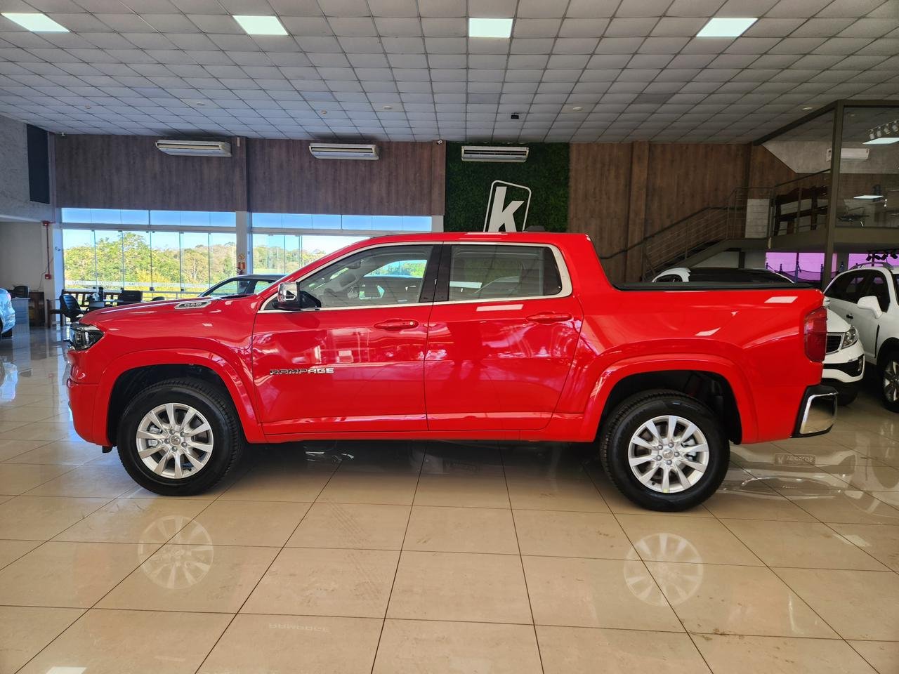  RAMPAGE BIG HORN 2.2 TB DIESEL CD 4X4