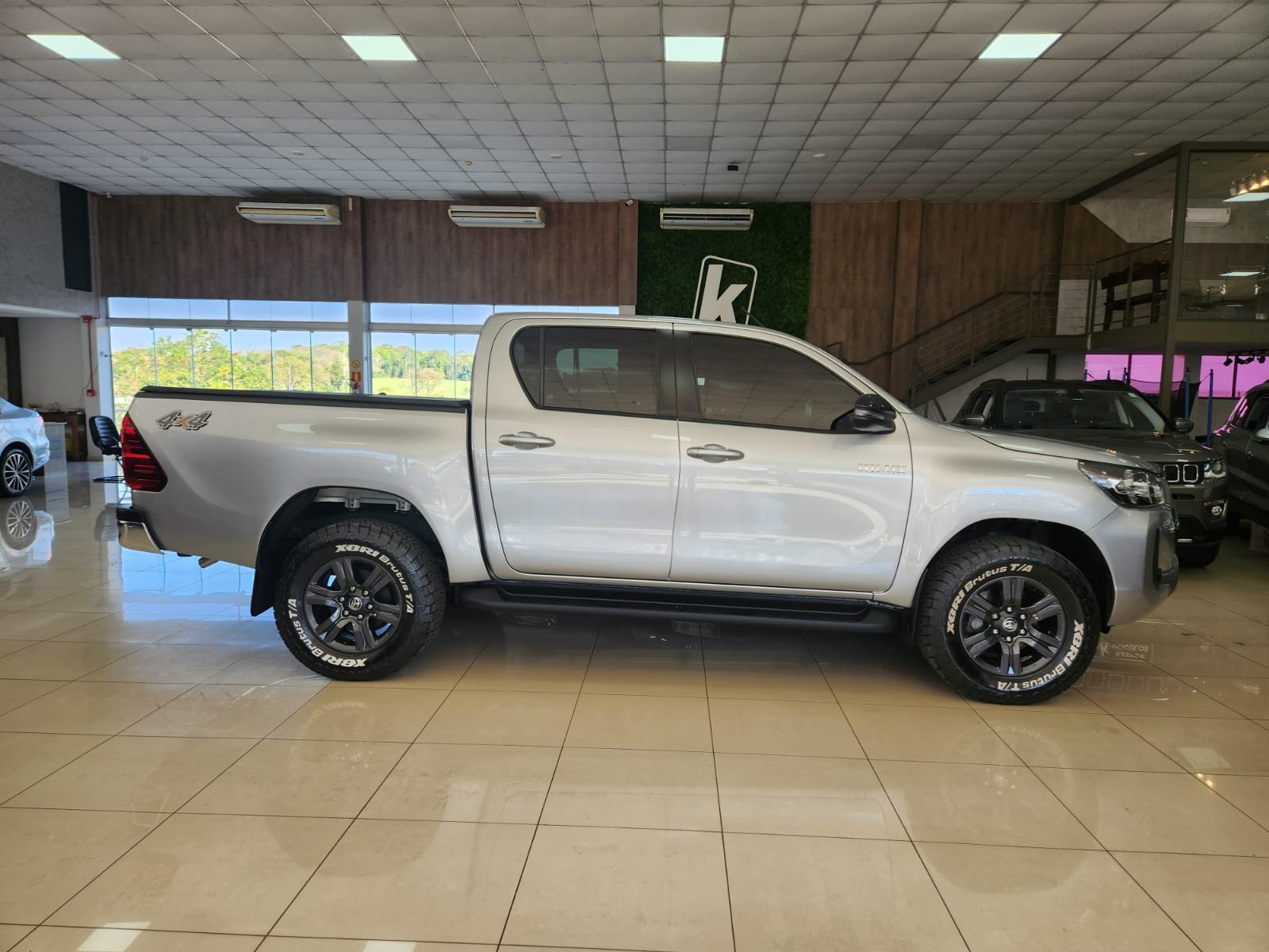  HILUX SR SR 2.8 4X4 TDI 16V AUT 