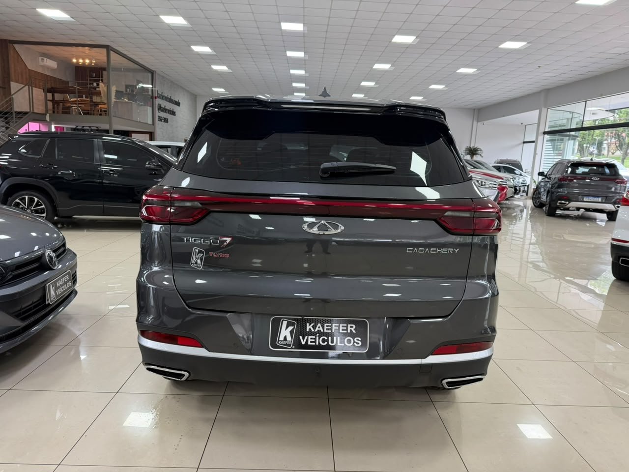  TIGGO 7 SPORT 1.5 TURBO FLEX 16V AUT.